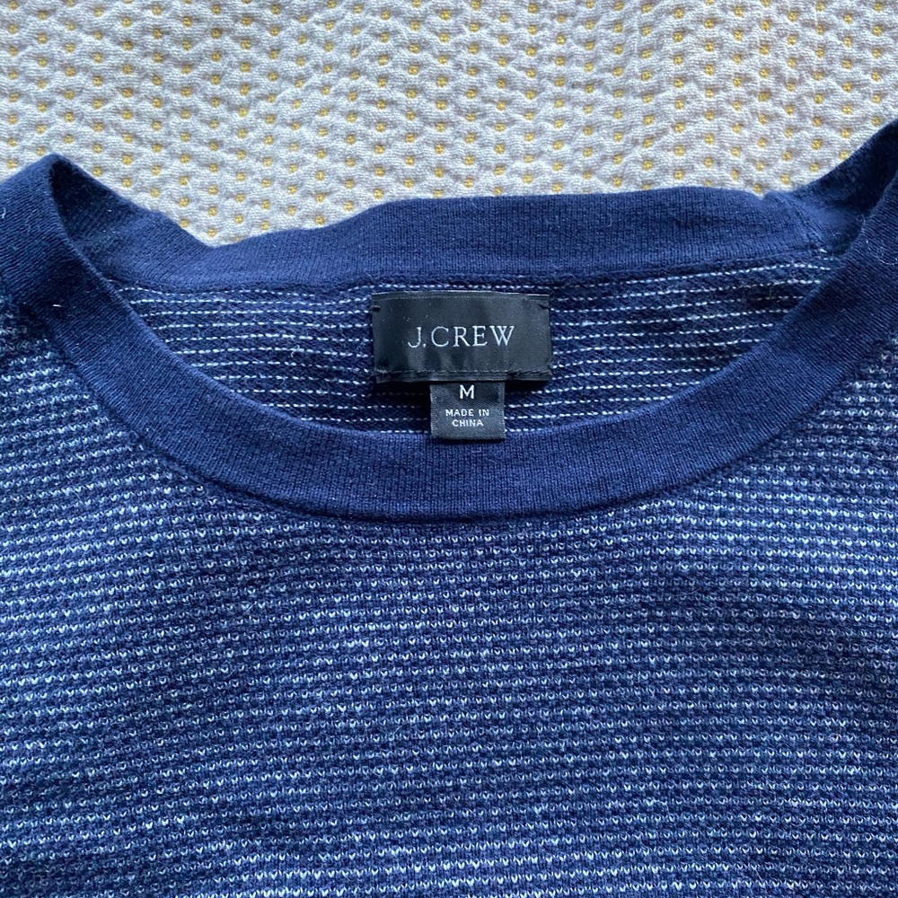 Blue Jcrew Sweater